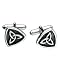 Kit Heath Celtic Trinity Knot Cufflinks