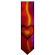 Men's J. Jerry Garcia Neck Tie Red Room Collection Forty-six Limited Edition Rare EXTRA LONG XL