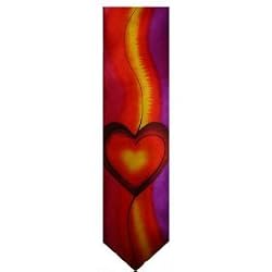 Men's J. Jerry Garcia Neck Tie Red Room Collection Forty-six Limited Edition Rare EXTRA LONG XL