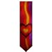 Men's J. Jerry Garcia Neck Tie Red Room Collection Forty-six Limited Edition Rare EXTRA LONG XL