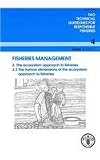 Fisheries management. 2, The ecosystem approach to fisheries. 2.2, The human dimensions of the ecosystem approach to fisheries