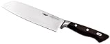 Paderno World Cuisine 7 1/8 Santoku Knife with Forged Blade