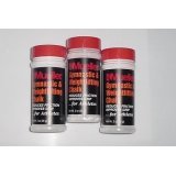 Chalk three 2oz Shakers weight lifting powerlifting gymnastics chalk