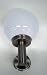 Ark Lighting ADH-061 | Stainless Steel Outdoor | ADH-061 |10 Inch Round Bulb | Wall Mount | 60 Watt Incandescent |120V
