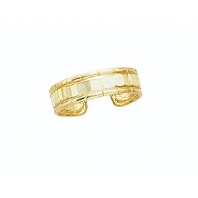 14K TOE RING - GH23240 by Abacus