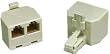 Two-Line Split T-Adapter