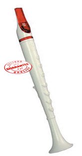 Trophy Plastic Flutophone White TROPHY400