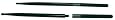 Mad Catz Noise Reducing Drumsticks for Rock Band