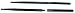 Video Games : Mad Catz Noise Reducing Drumsticks for Rock Band