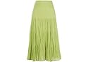 Plus Bay Studio Solid Crinkle Skirt