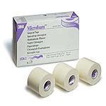 3M Microfoam Elastic Foam Surgical Tape 2 X 5.5 Yard Roll Hypoallergenic No Latex - Box of 6