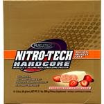 Nitro-Tech Hardcore Protein Bar Strawberry Cheesecake 12 bars