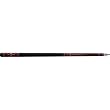 Pool Cue with Nickel Silver Rings Weight: 21 oz.