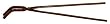 BENT CRUCIBLE TONGS 19 INCH