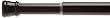 Carnation Home Fashions Adjustable 41-to-76-Inch Steel Shower Curtain Tension Rod, Black