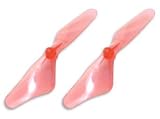 Replacement Red Tail Props (Qty 2) for Mini Infrared Remote Control Electric Helicopter