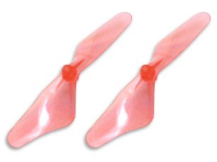 Replacement Red Tail Props (Qty 2) for Mini Infrared Remote Control Electric Helicopter Replacement Red Tail Props (Qty 2) for Mini Infrared Remote Control Electric Helicopter