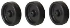 Set Of 3 Wheels (No Hardware)