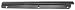 Replacement Scraper Bar for Honda Snow Thrower part 76322-V10-010, code 6672448