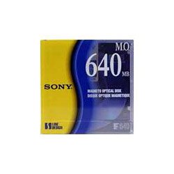 Sony 640MB MO Disk