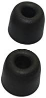 Gadgetzan Sponge Earbud Earpad Replacement Covers (Black-L)