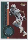 O.J. McDuffie #17/750 Miami Dolphins (Football Card) 2001 Pacific Invincible Red #125