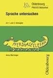 Produkt-Bild: Sprache untersuchen im 1. und 2. Schuljahr