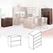 Hon 10762J 2 Drawer Lateral File, 10700 Series, 36Wx20Dx29-5/8H, Henna Cherry