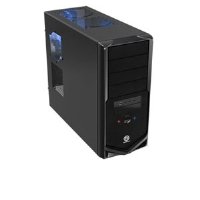 Thermaltake Black V4 Mid Tower Case with 450W Power Supply Cases VM34521W2U