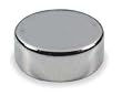 Industrial Grade 6YA21 Disc Magnet, Rare Earth, 0.3 Lb, 0.125 In