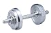 Sports : Kurzhantel Set 10 Kg Chrom