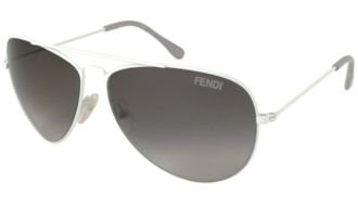 Womens Fendi FS5119-106 Eyewear White 62mm