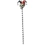 Jester Skull Cane