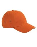 Enzyme-Washed 6-Panel Twill Cap