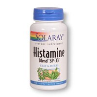Solaray - Histamine Blend SP-33 100 Cap