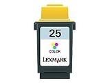 Lexmark Cartridge No. 25 - Print cartridge - 1 x color (cyan, magenta, yellow)