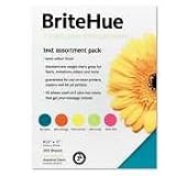 Mohawk 10999-1 Brite-Hue Text Colored Paper Assortment, 250 Sheets Per Pack