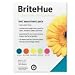 Mohawk 10999-1 Brite-Hue Text Colored Paper Assortment, 250 Sheets Per Pack