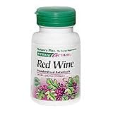 Red Wine Extract 500mg - 60 - Capsule