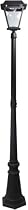 Big Sale XEPA SPX713 77-Inch Tall Solar-Powered LED Post Lamp with Motion Detection Function