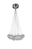 Massive Halogen-Pendelleuchte Modern 15-flammig 418531710
