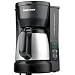 Kitchen & Housewares : Black & Decker DCM675BMT 5-Cup Programmable Coffee Maker with Carafe, Black/Stainless