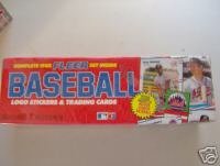 1988 Fleer MLB Baseball Cards Complete Factory Set (660 cards & 45 stickers)