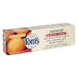 Tom's of Maine Whole Care Natural Fluoride Toothpaste, Anticavity & Tartar Control Plus Whitening Gel, Orange- Mango, 5.5 oz (155.9 g) (Pack of 6) Tom's of Maine Whole Care Natural Fluoride Toothpaste, Anticavity & Tartar Control Plus Whitening Gel, Orange- Mango, 5.5 oz (155.9 g) (Pack of 6)