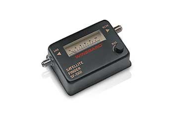 Satellite finder Meter