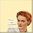 why yes I am overqualified Sticky Notes by anne taintor