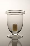 Rolled Edge Mini-Vase set of (4)