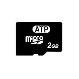 ATP ATP �h���E�h�o�E�ϏՌ� microSD 80X �������[�J�[�h 2GB ATPMICROSD80X2GB