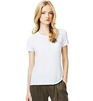 Autograph Modal Rich Rear Seam T-Shirt