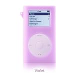Gelz Silicone Case for iPod Mini in Violet
